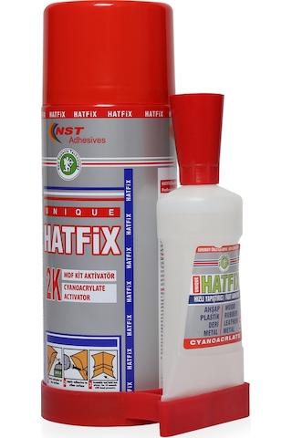 Hatfix Hızlı Yapıştırıcı 200 ML