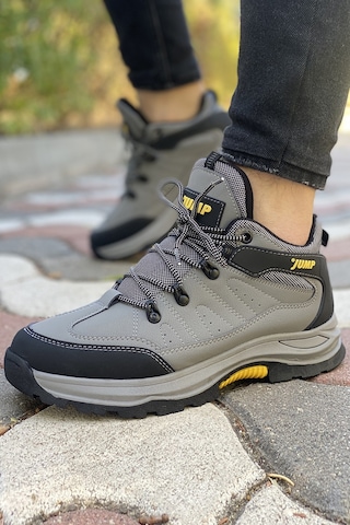 Jump 29084 Kaymaz Taban Suya Dayanıklı Outdoor Erkek Bot 867800000588 6 Gri