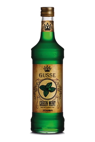 Gusse Nane Green Mint Aromalı Kokteyl Şurubu 700 ML Gusse Nane Green Mint Aromalı Kokteyl Şurubu 700 ML