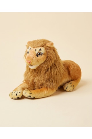 Peluş Aslan 50 Cm Turuncu