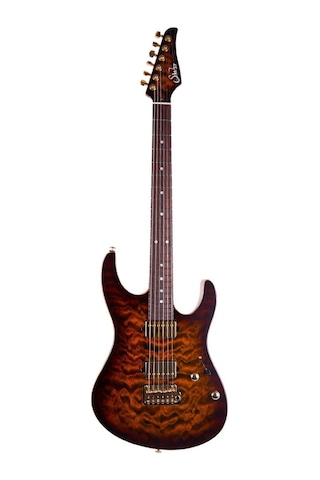 Suhr Modern Custom Elektro Gitar - Bengal Burst