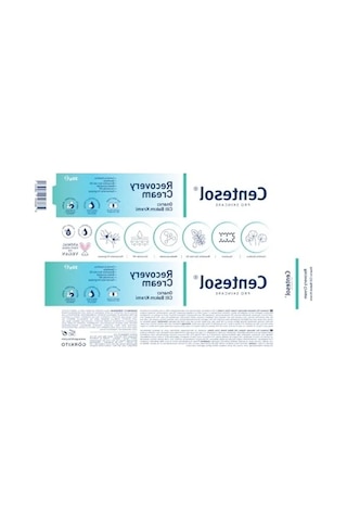 Centesol - Recovery Cream Onarıcı Cilt Bakım Kremi - Cica Krem - 30 G