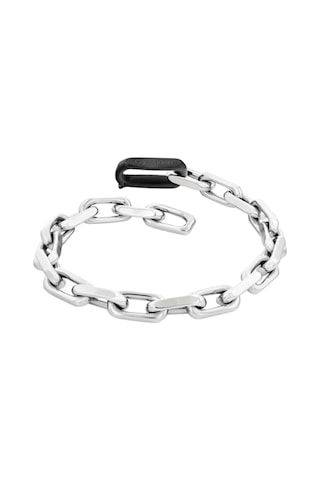 Calvin Klein Ckj35100068 Erkek Bileklik Metalik Gri