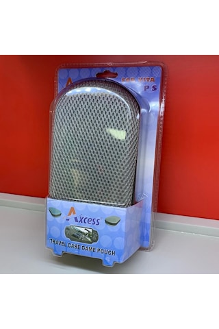 Axcess PS Vita 1000 Ve 2000 Modeller Uyumlu Taşıma Çantası Gri