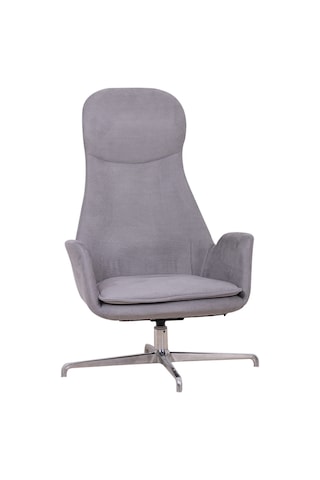 Spider Kumaş Ofis Bekleme Koltuğu Gri