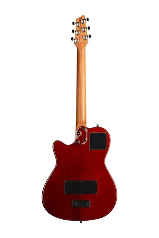 Godin A6 Extreme Koa High Gloss Rh Elektro Akustik Gitar Natural