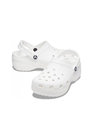Crocs Kadın Classic Platform Clog W Terlik Sandalet