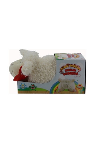 Birlik Oyuncak Masal Anlatan Peluş Kuzu Yastık (Küçük Boy)