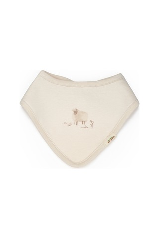 Babycosy Organic Wear Bebek 3'lü Fular,%100 Organik Pamuk,bebek Ve Yenidoğan Serisi Krem