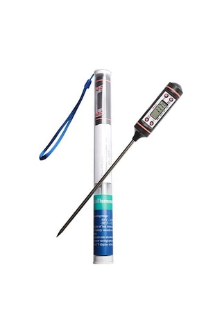 Tp101 Gıda Termometresi - Elektronik Sıvı Sıcaklık Kalemi