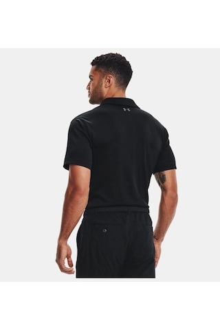 Under Armour Tech Erkek Polo T-shirt Siyah