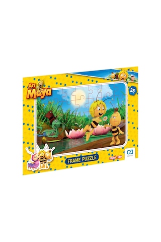 Ca Games Arı Maya 35 Parça Frame Puzzle CA.5047