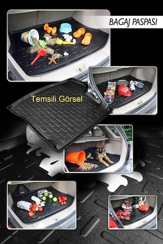 Audi A3 Sedan Kokusuz Bagaj Havuzu 2013-2020 555570715