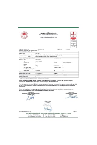 Kappadokia Glütensiz Yulaf Ezmesi - 500 Gr