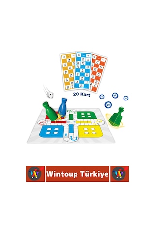 Eğlenceli Christmas Etkinlik Kızmabirader Tombala Fırdöndü 3 İn 1 Çocuk Aile Oyun Özel Yılbaşı Seti