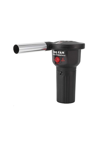 Barbekü Fan Air Blower, Barbekü Elektrikli Hava Blower, Barbekü Hava Üfleyici, Grill Becue Cam Piknik Yürüyüşü İçin Izgara Başlangıç