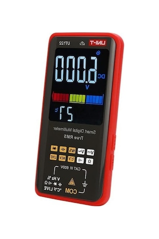 Smart Digital Multimeter, True Rms, Otomatik Aralık