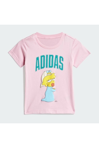 Adidas The Simpons Çocuk Eşofman Takımı C-adıjx7415c10a00 Pembe