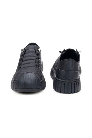 Papuçcity Mizmooz Unisex Ortopedik Günlük Spor Ayakkabı Siyah