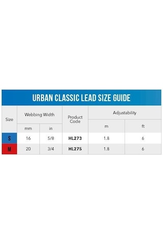 Rogz Urban Lijn M Gold Rush Gezdirme Tasması Altın