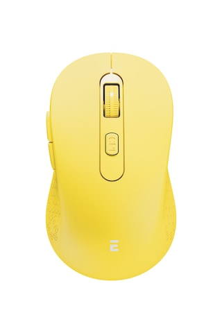 Everest Sm-bt08 Usb Sarı 2 In 1 Bluetooth 2.4ghz Kablosuz Mouse