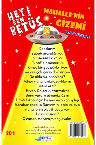 Hey Ben Betüş - Mahalle'nin Gizemi - Demet Türkmen