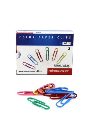 Mimaks No:3 Renkli Ataş R-30