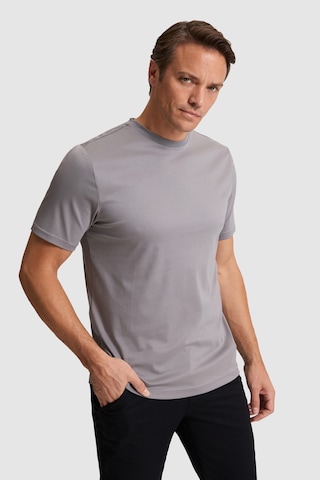 U.s. Polo Assn. Erkek Gri Tişört Basic 50324943-vr024