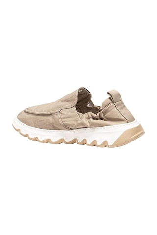 Bulldozer 241467 Erkek Loafer Ayakkabı Vizon