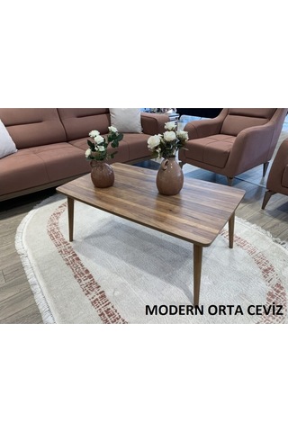 Orta Sehpa Modern Ceviz
