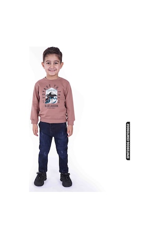 Xo Kids Erkek Switşirt 6-24 Ay 0009018 Eswt09002 Tarçın