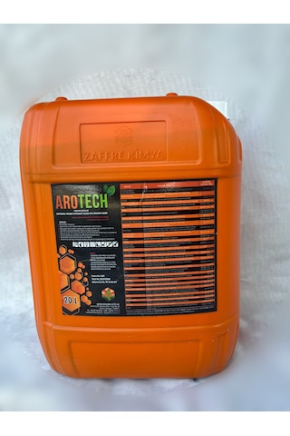 Arotech Hayvansal Menseli Aminoasit Sıvı Organik Gübre Yüksek Kalite %61 20 Lt 1000 adet