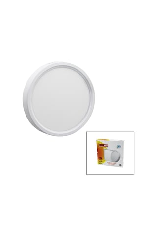 18w 6500k Yuvarlak Led Slim Panel 20.5 Cm - 1260 Lm Diğer