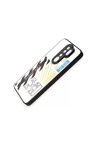 Newface Xiaomi Redmi Note 8 Pro Kılıf Mirror Desenli Kapak - Mirror - 6 Beyaz