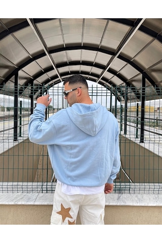 Karl Kani Oversize Zip Hoodie Sweatshirt 001