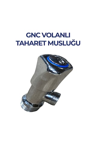 Gnc Volanlı Model Çevirmeli Taharet Musluğu
