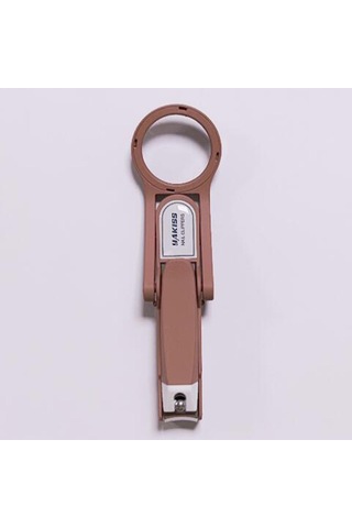 Dolıty Erkekler Ve Kadınlar Için Büyüteçli Tırnak Kahve