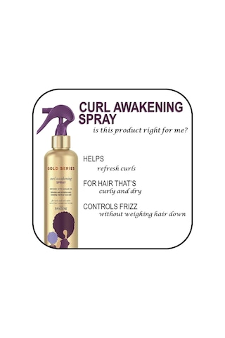 Pantene Gold Series Curl Awakening Bukle Canlandırıcı Saç Spreyi 250ml