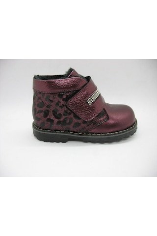 Toddler 02205 Deri Ortopedik Destekli Bot 21-25 (450170921) Bordo