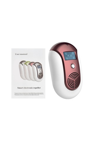 Hallow E21818R-EU Ultrasonik Haşere Kovucu Kırmızı