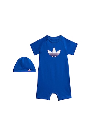 Kd1047-b Adidas Ts Gıft Set Bebek Tulum Mavi Kd1047-b