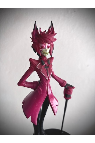 Alastor Figürü 23 Cm Hazbin Hotel