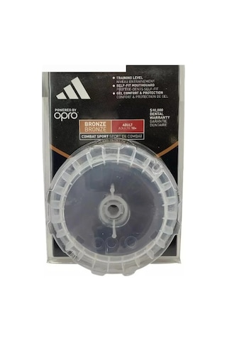 Adidas Opro Adıbp31 Bronz Dişlik Siyah