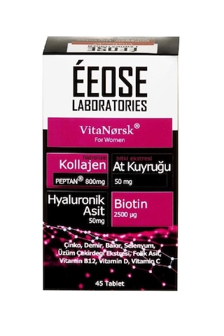 Eeose Collagen 45 Tablet (Kadınlar İçin)