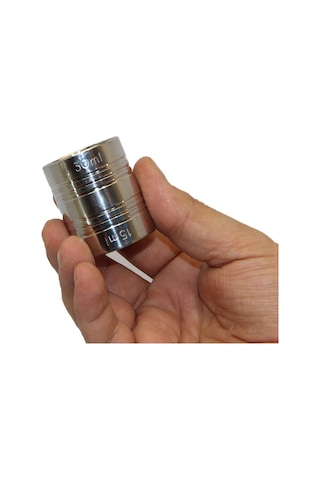 Paslanmaz Çelik Jigger Krom Kokteyl Bar Ölçeği 15/30 Ml