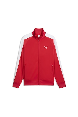 Puma Essentials T7 Erkek Kırmızı Günlük Stil Ceket 69246211 Kırmızı