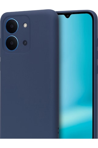 Redmi 15c 4g First Silikon - Lacivert