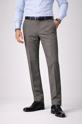 Classics Men Caserta Klasik Fit Likralı Erkek Kanvas Pantolon - 7517 Krem