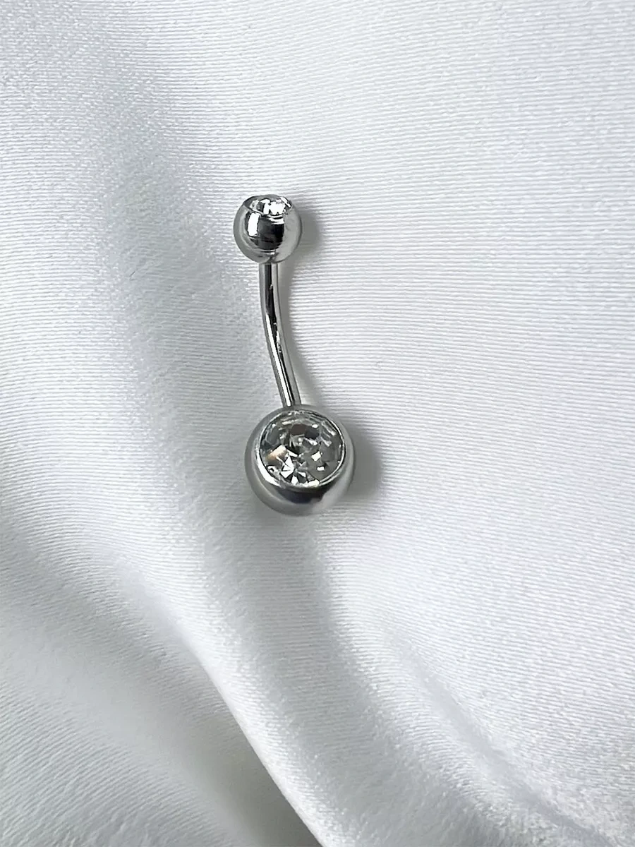 İ&beauty Göbek Deliği Piercing Seti 5 Parça 178204254 Beyaz