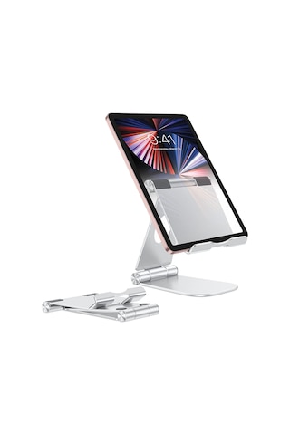 idock T4-2 Alüminyum Açısı Ayarlanabilir Büyük iPad Tablet Standı